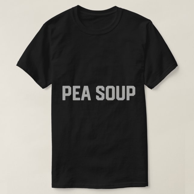 Pea Soppa T-Shirt (Design framsida)
