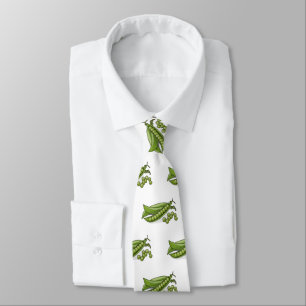 Pea tecknad illustration slips