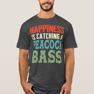 PeaBass Fishing Happiness Catch PeaBass T Shirt