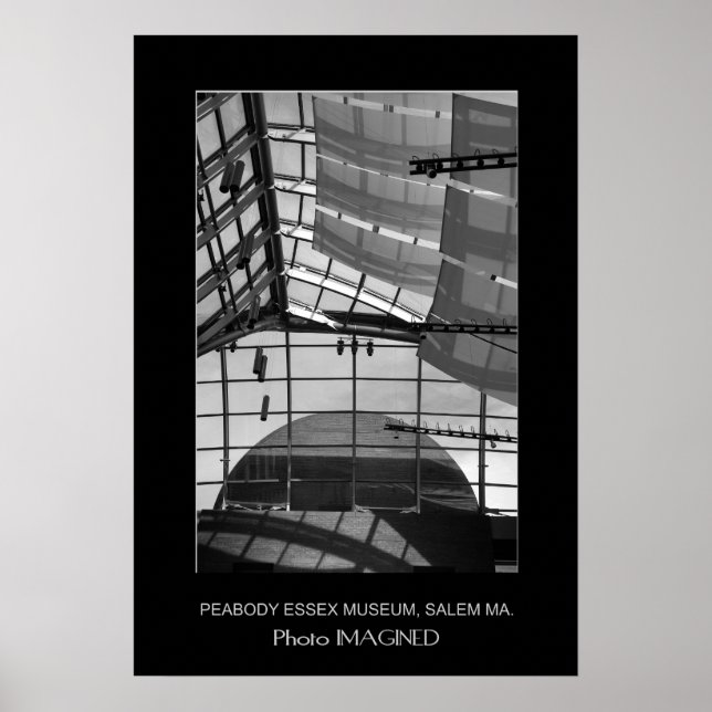 PEABODY ESSEX MUSEUM, SALEM MORSA., USA POSTER (Framsidan)