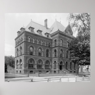 Peabody Museum (Yale Universiteten) Poster