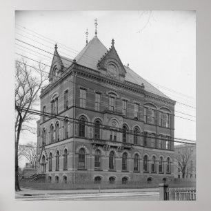 Peabody Museum (Yale Universiteten) Poster