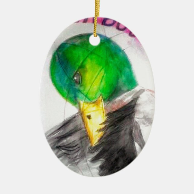 Peabota Memphis Julgransprydnad Keramik (Framsidan)