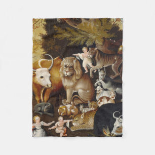 Peacable Kingdom Animal Hicks Classic Fleecefilt