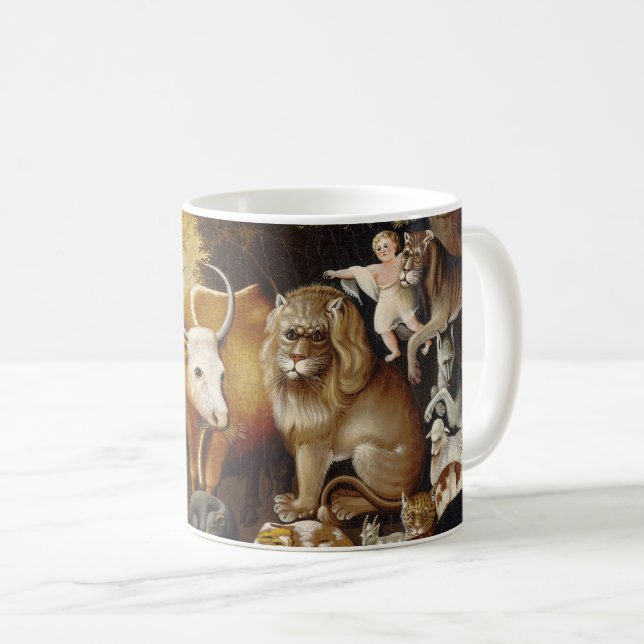 Peacable Kingdom Animal Hicks Classic Kaffemugg (Framsida höger)