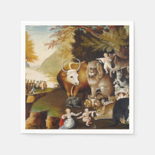 Peacable Kingdom Animal Hicks Classic Pappersservett
