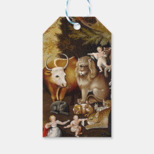 Peacable Kingdom Animal Hicks Classic Presentetikett