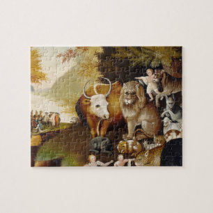 Peacable Kingdom Animal Hicks Classic Pussel
