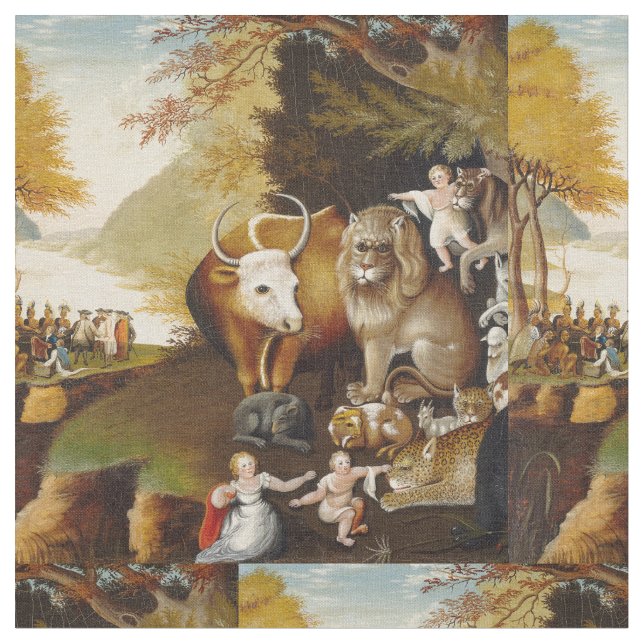 Peacable Kingdom Animal Hicks Classic Tyg (Närbild)