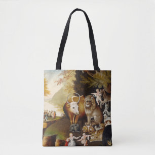 Peacable Kingdom Animal Hicks Classic Tygkasse