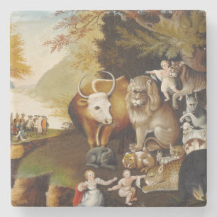 Peacable Kingdom Animal Hicks Classic Underlägg Sten