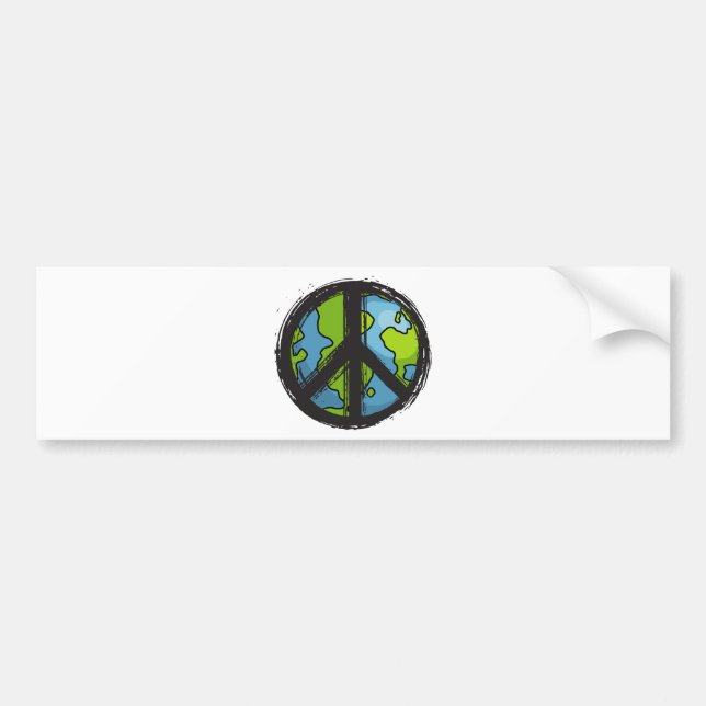 peace5 bildekal (Framsidan)