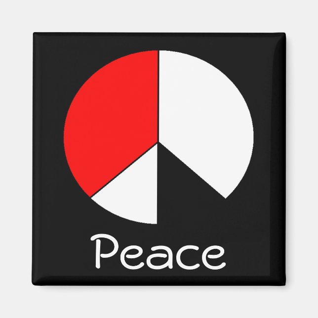 PEACE 09 MAGNET (Framsidan)