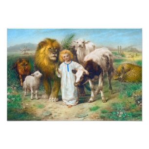 Peace 1896 av William Strutt Fototryck