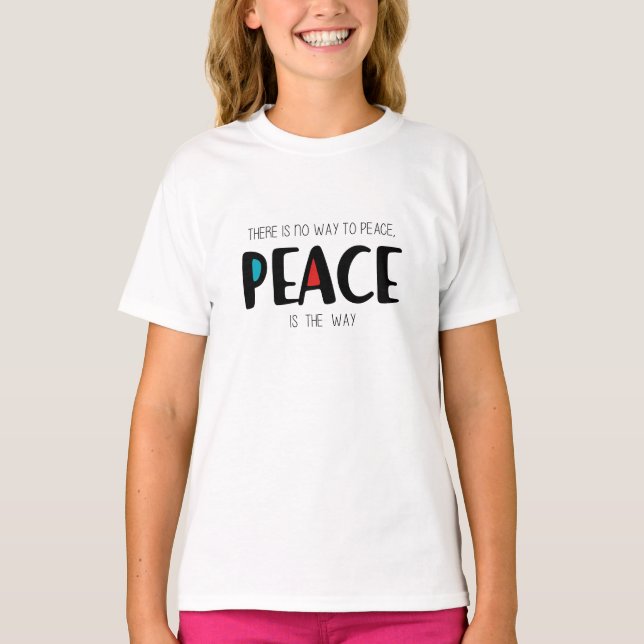 Peace 2 t shirt (Framsida)