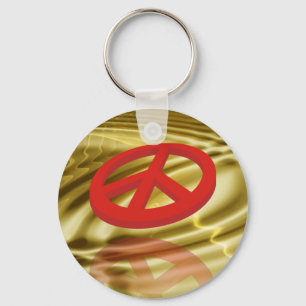Peace 3D/reflexion Nyckelring