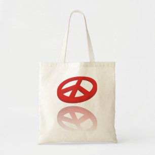 Peace 3D/reflexion Tygkasse