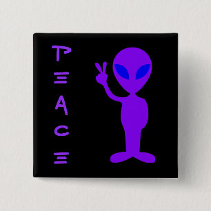 Peace Alien Knapp