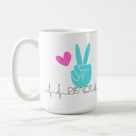 Peace älskare Classic Mugg