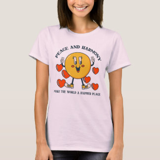 Peace And Harmony T Shirt