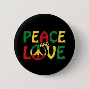 Peace and KÄRLEK, reggae stil Knapp
