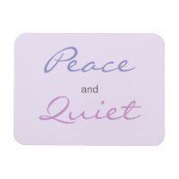 Peace and Quiet Ord (Lilac)