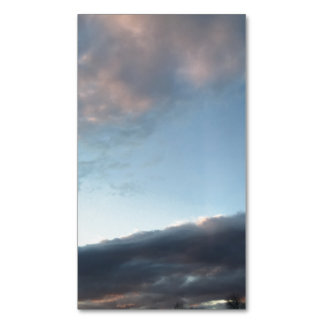 Peace and Tranquility Magnetiska Visitkort