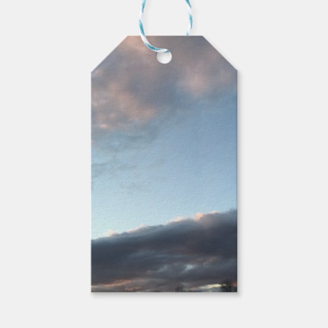 Peace and Tranquility Presentetikett (Framsidan)