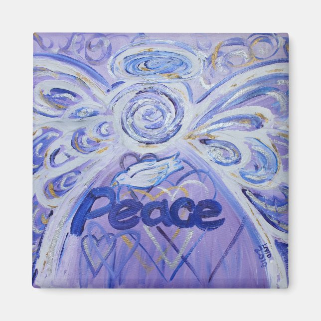 Peace Angel Magnet (Framsidan)