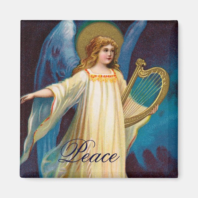 Peace Angel Magnet 4 av en sats 4 (Framsidan)