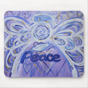 Peace Angel Mousepad Musmatta