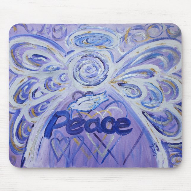 Peace Angel Mousepad Musmatta (Framsidan)