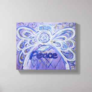 Peace Angel Ord Art Painting Wrapped Canvas