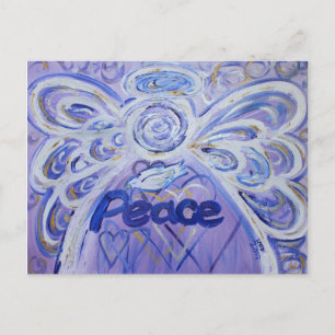 Peace Angel Postcard Vykort