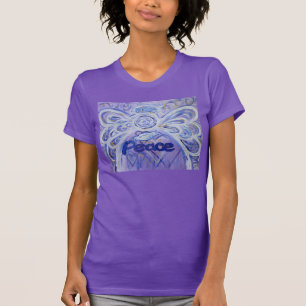 Peace Angel T-Shirt (målning på båda sidor)