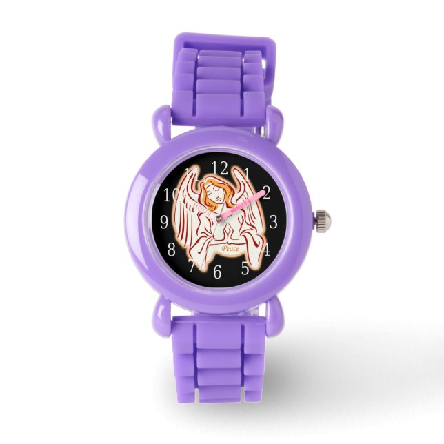 Peace Angel Watch Armbandsur (Framsida)