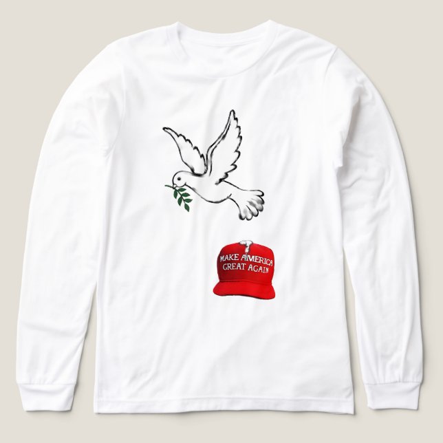 PEACE ANTI-KRIG T SHIRT (Design framsida)