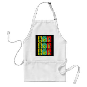 Peace Apron Förkläde