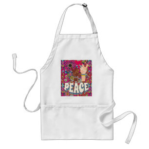 Peace Apron Förkläde
