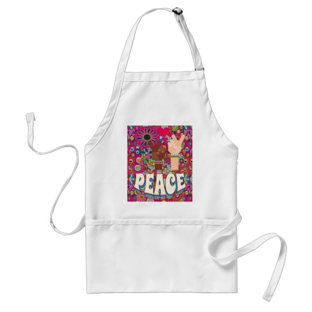 Peace Apron Förkläde (Framsidan)