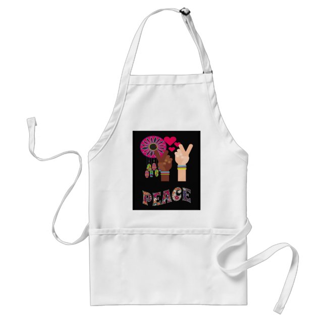 Peace Apron Förkläde (Framsidan)