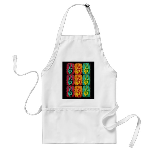 Peace Apron Förkläde (Framsidan)
