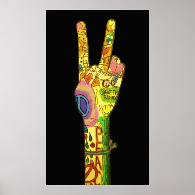 Peace Art Poster - SRF (Framsidan)
