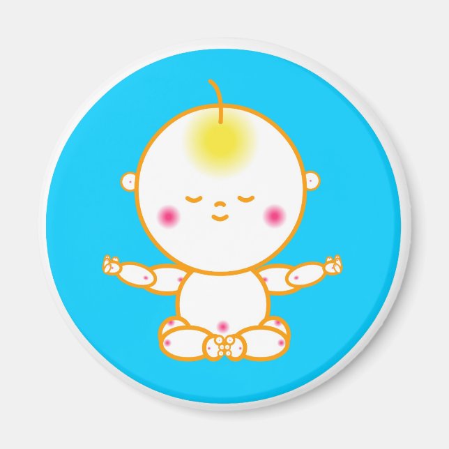 Peace BABY Magnet (Framsidan)