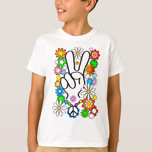 Peace, Baby! T-shirt (Framsida)