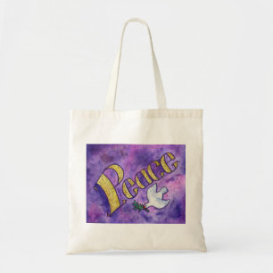 Peace Bag Tygkasse
