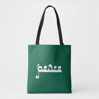 Peace Bag Tygkasse