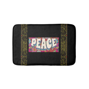 Peace Bath Mat Badrumsmatta