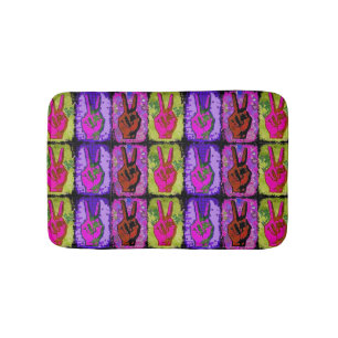 Peace Bath Mat Badrumsmatta