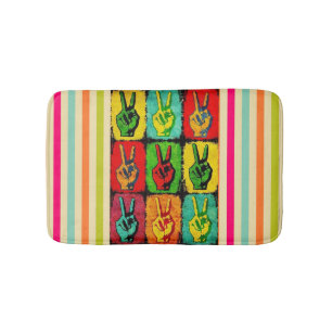Peace Bath Mat Badrumsmatta